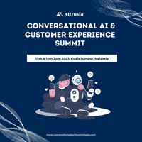 Conversational AI & Customer Experience Summit organized by Divya Saboo