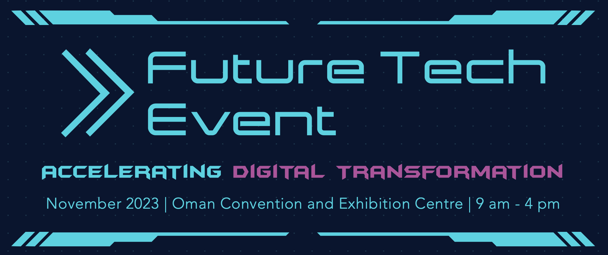 Future Tech Event 2023 organized by Ulrika Varela