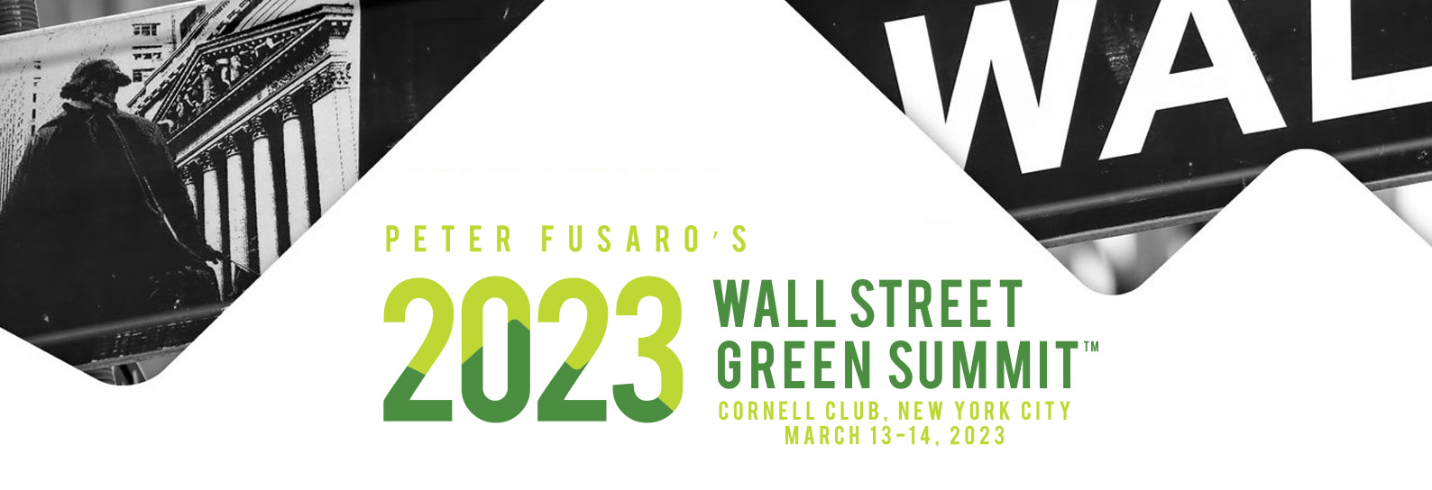 Wall Street Green Summit 2023 organized by Global Change Associates