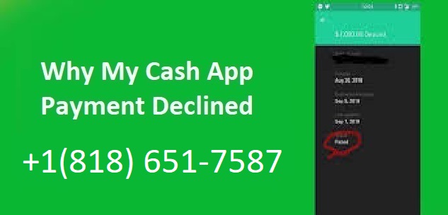 Article about Cash app payment failed or declined due to unusual activity