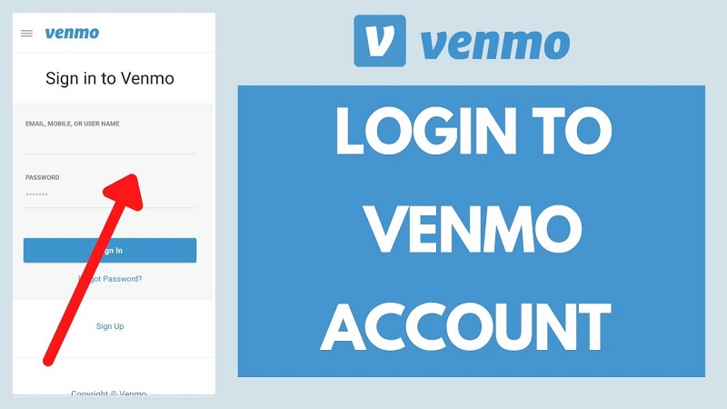 Article about How can I login to my Venmo account.