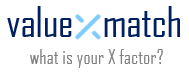 Logo of valueXmatch