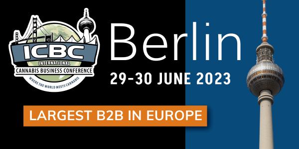 ICBC Berlin B2B 2023 organized by International Cannabis Business Conference