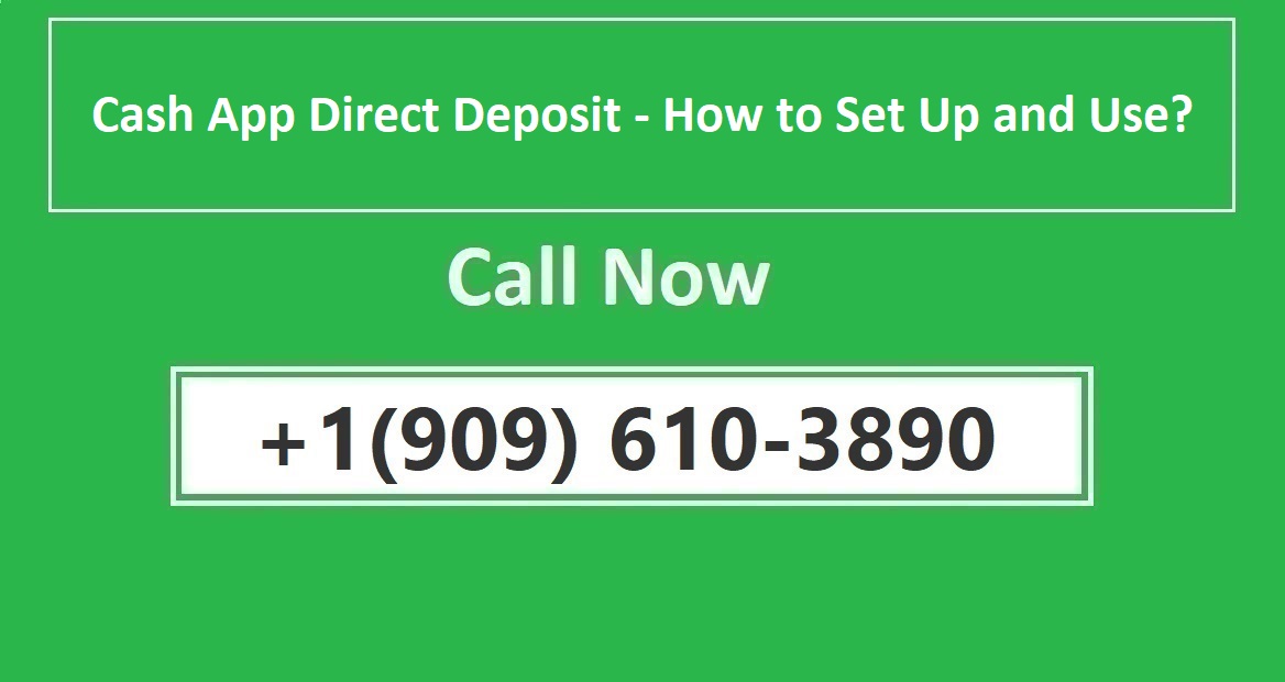 Article about Cash App Direct Deposit How to Set Up and Use