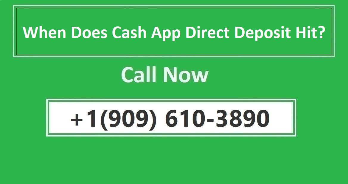 Article about When Does Cash App Direct Deposit Hit