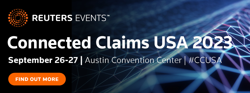 Reuters Events: Connected Claims USA 2023 organized by Reuters Events