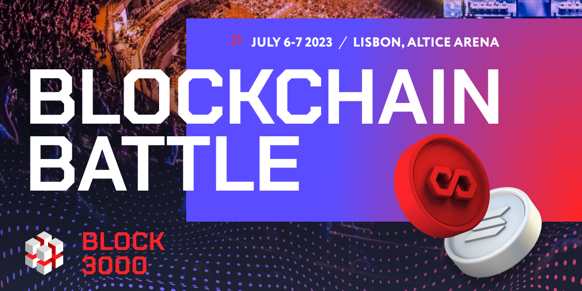 BLOCK3000: Blockchain Battle organized by Babitskyi Capital