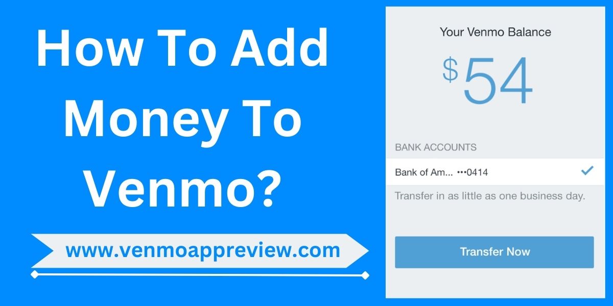 Article about How To Add Money To Your Venmo Balance In The App