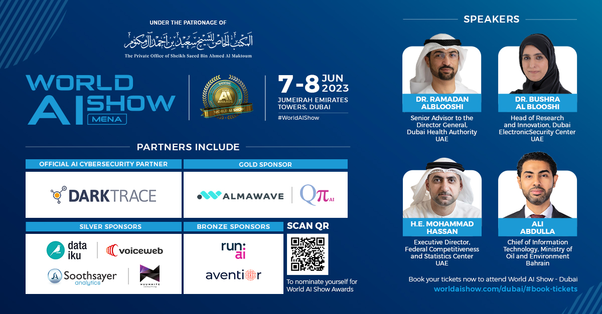 World AI Show, MENA organized by Trescon Global