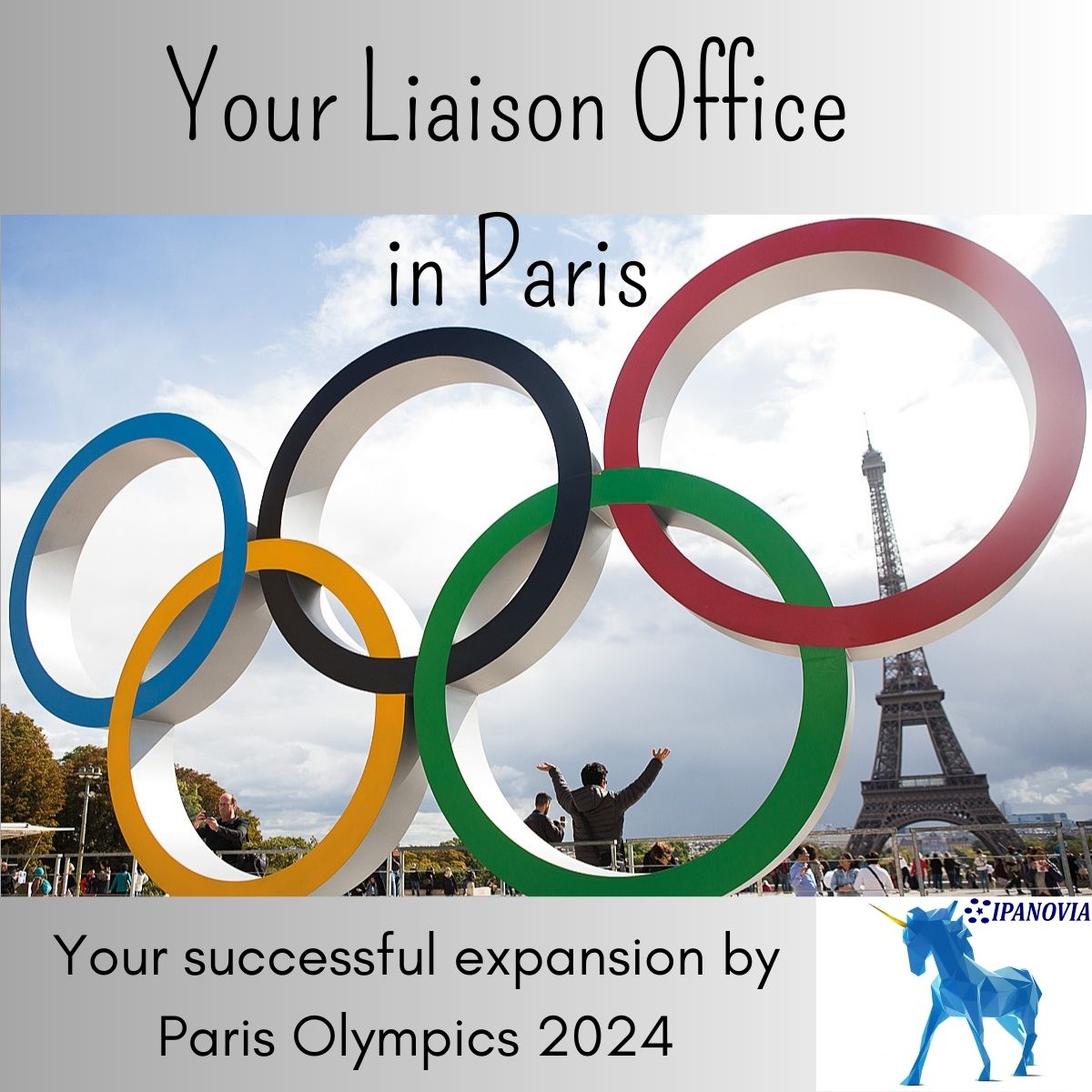 Paris 2024 Olympics organized by Ipanovia