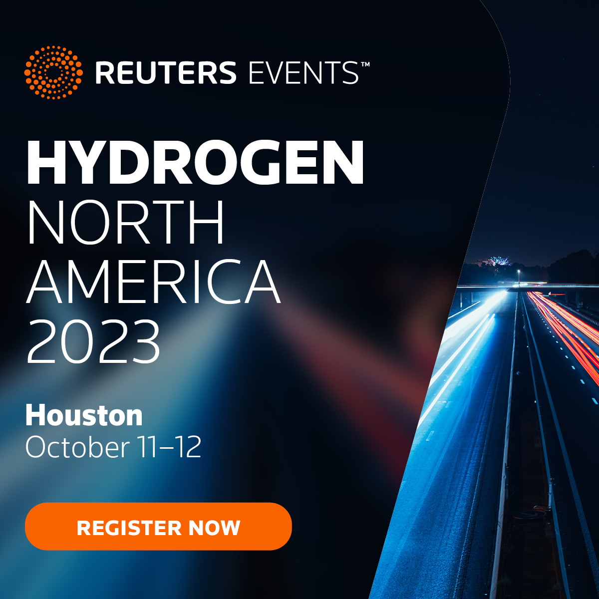 Reuters Events: Hydrogen North America 2023 organized by James Power