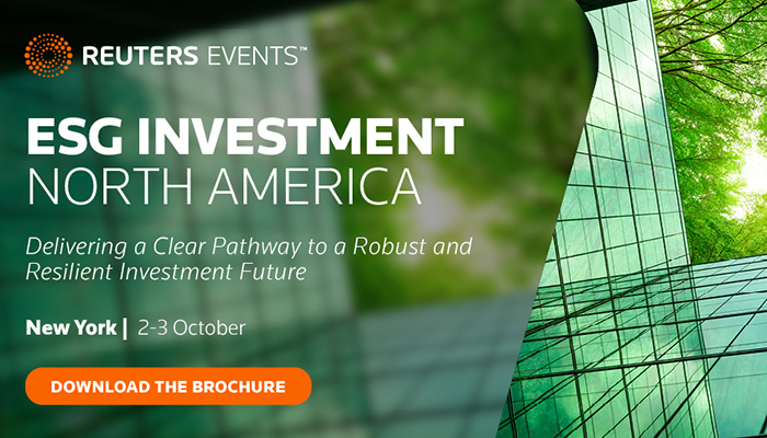 ESG Investment 2023 organized by Reuters Events