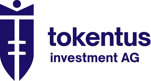 Logo of tokentus investment AG