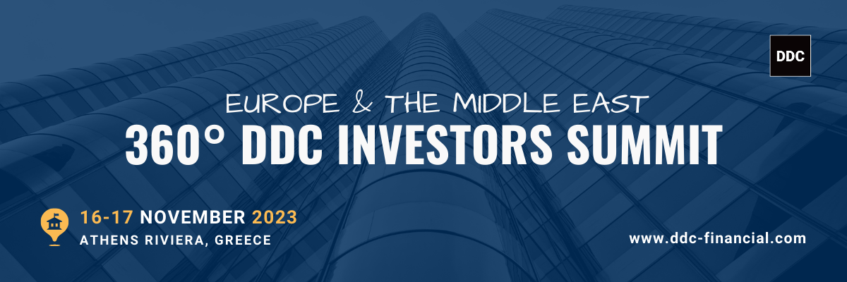 360 DDC Investors Summit Europe and Middle East organized by DDC Financial Group