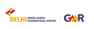 Logo of New Delhi Airport