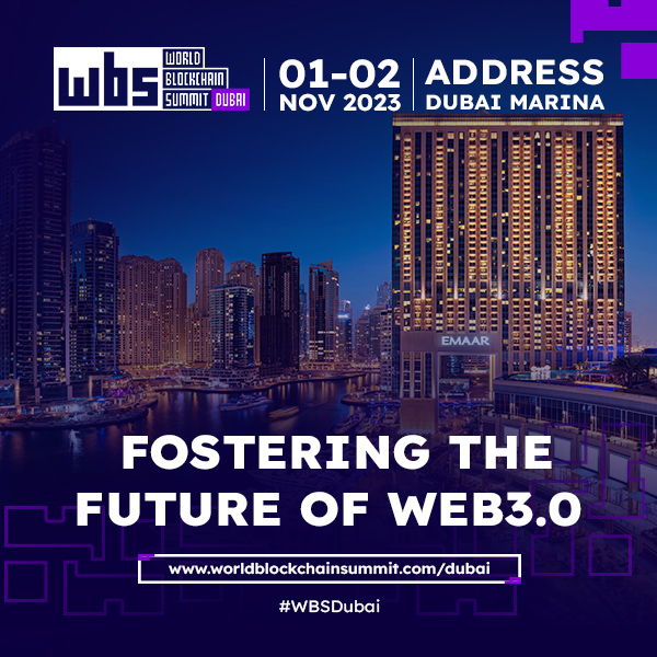 World Blockchain Summit, Dubai  organized by Prerna Arora