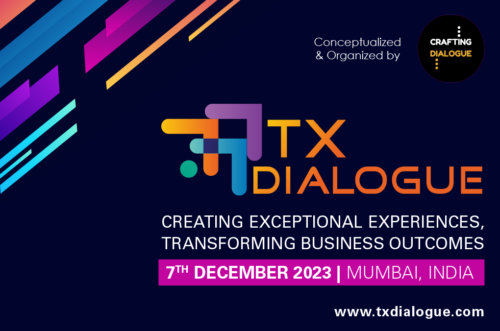 TX Dialogue - Total Experience: Creating Exceptional Experiences, Transforming Business Outcomes organized by Crafting Dialogue