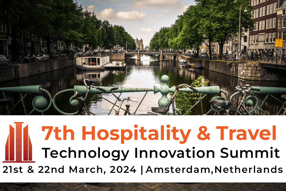 7th Hospitality and Travel Technology Innovation Summit 2024 organized by Kate Martin