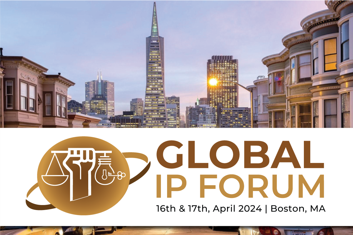 Global Intellectual Property Forum 2024 organized by Kate Martin