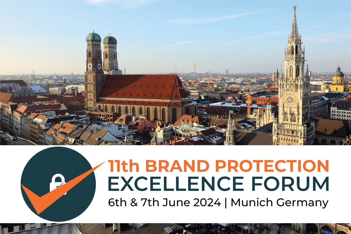 11th Brand Protection Excellence Forum 2024 organized by Kate Martin