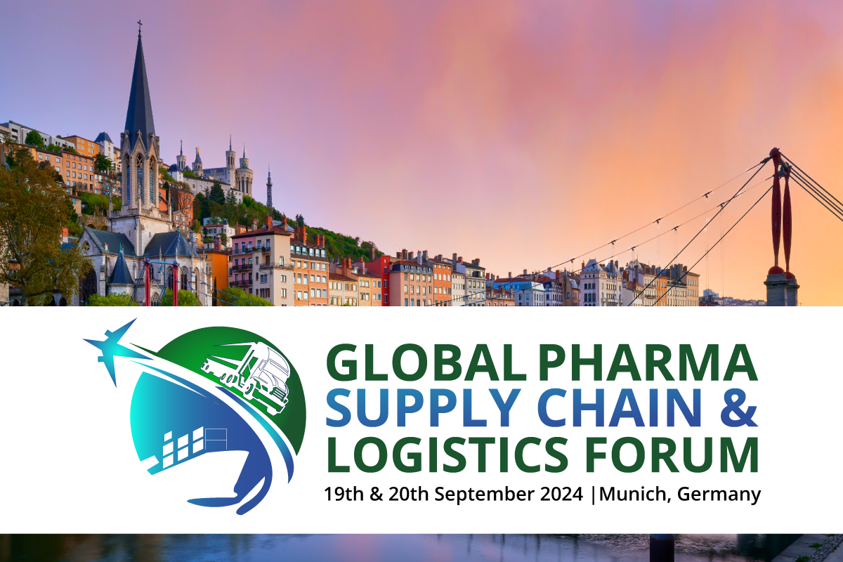 Global Pharma Supply Chain and Logistics Forum 2024 organized by Kate Martin