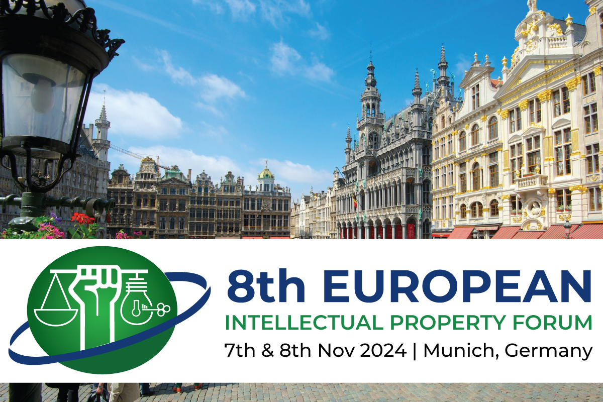 8th European Intellectual Property Forum 2024 organized by Kate Martin