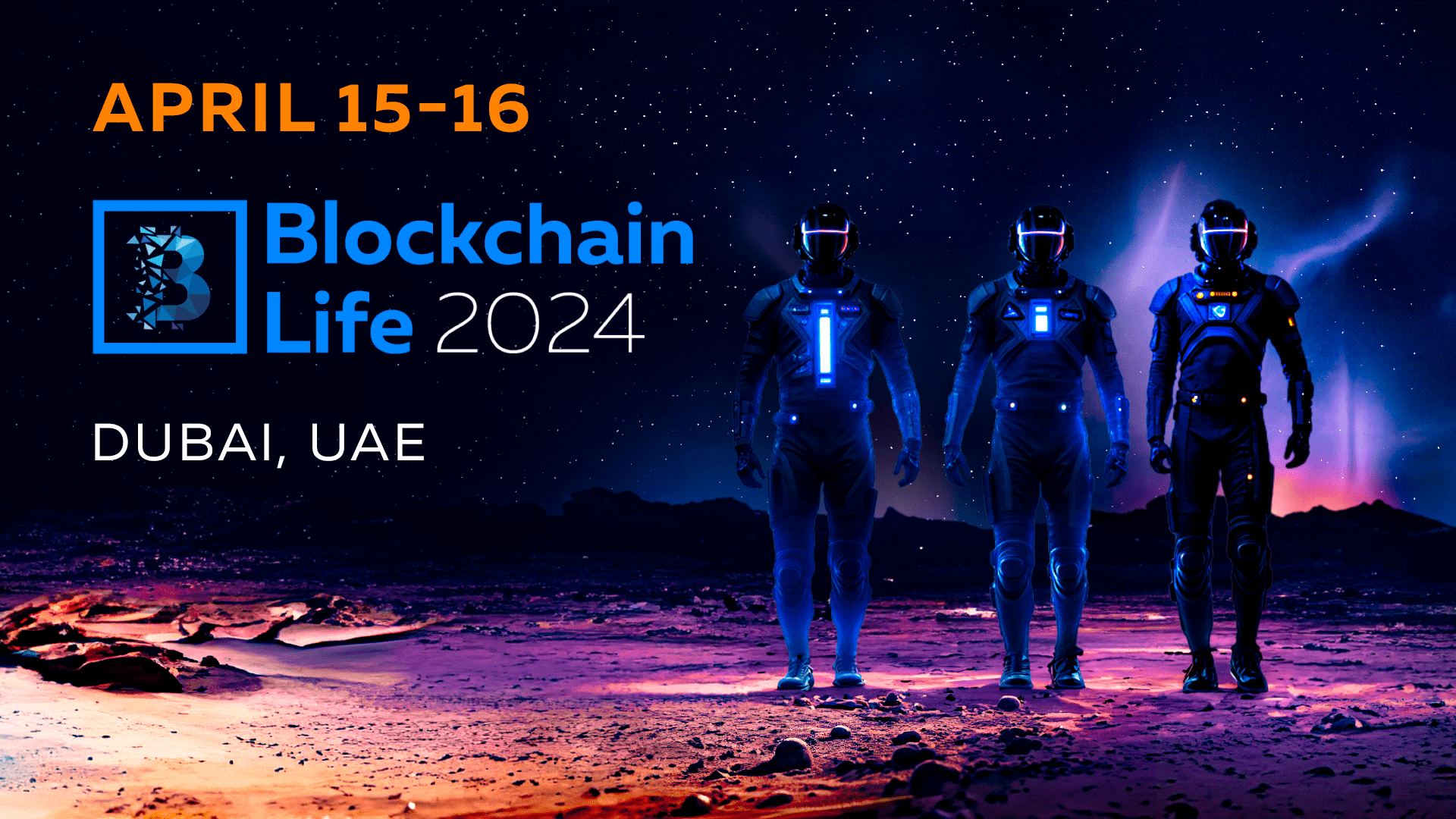 Blockchain Life 2024 organized by Blockchain Life