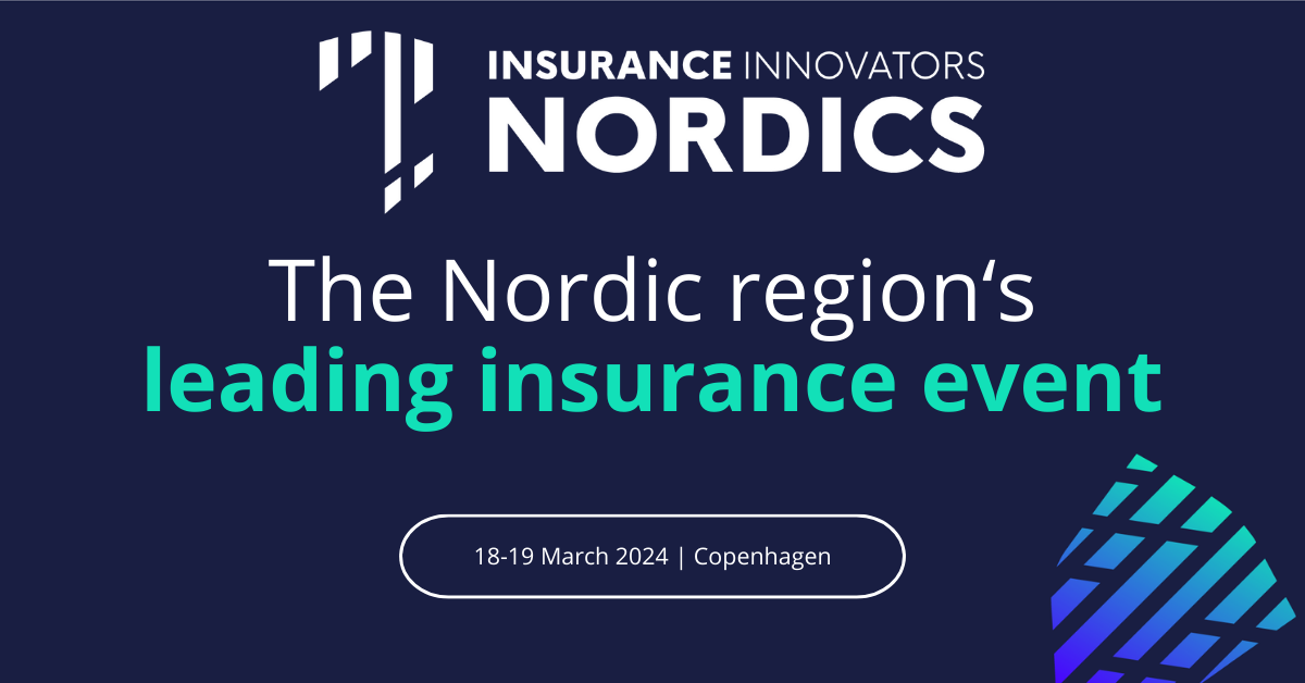 Insurance Innovators Nordics 2024 organized by MarketforceLive