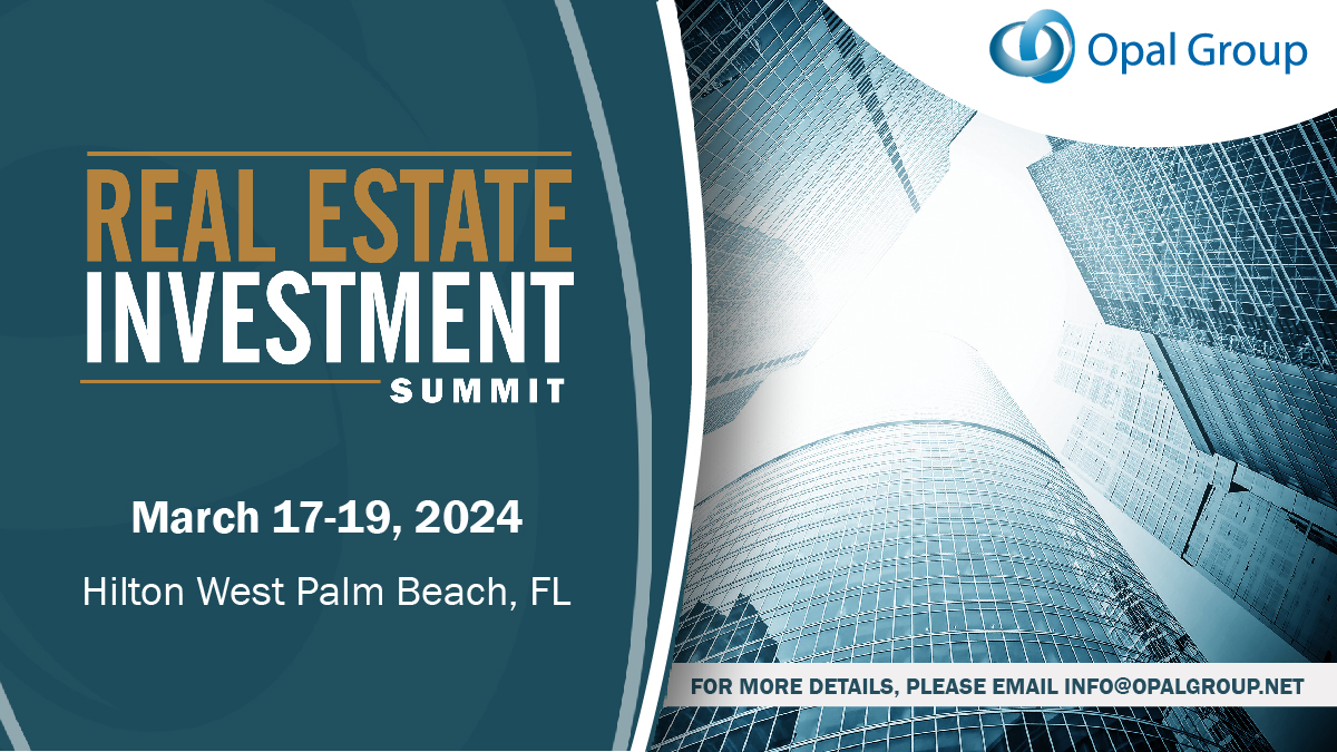 Real Estate Investment Summit organized by Opal Group