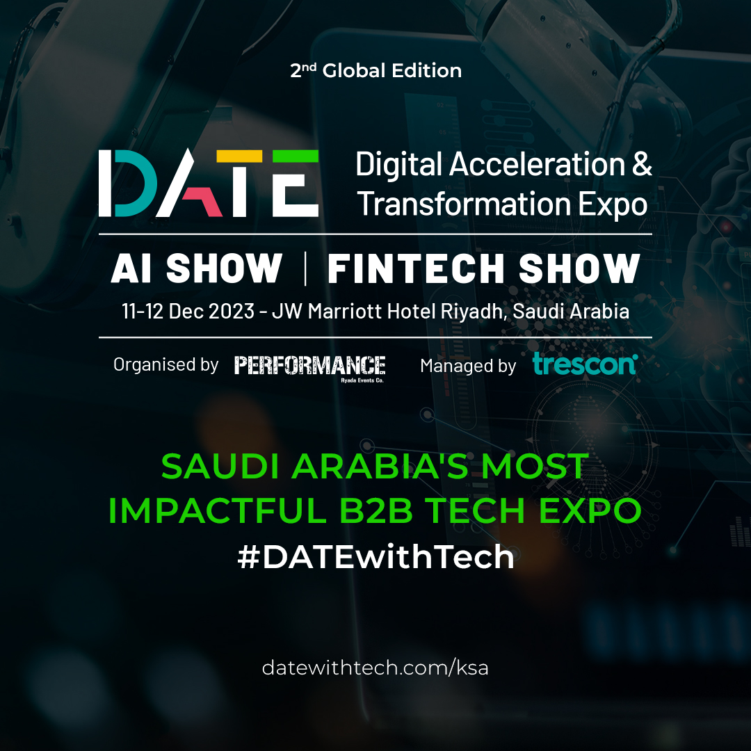 DATE KSA Fintech and AI Show organized by Trescon Global