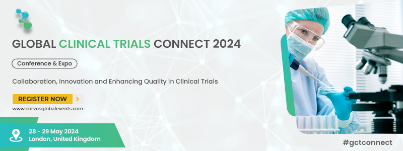 Global Clinical Trials Connect 2024  organized by Corvus Global Events