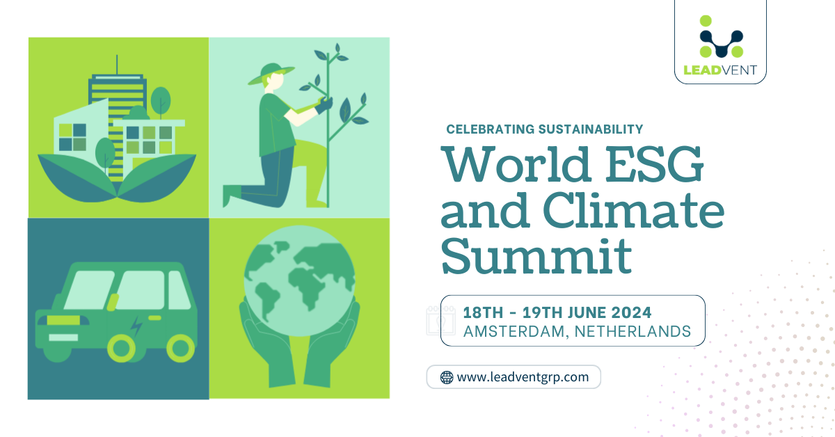 World ESG and Climate Summit organized by Leadvent Group