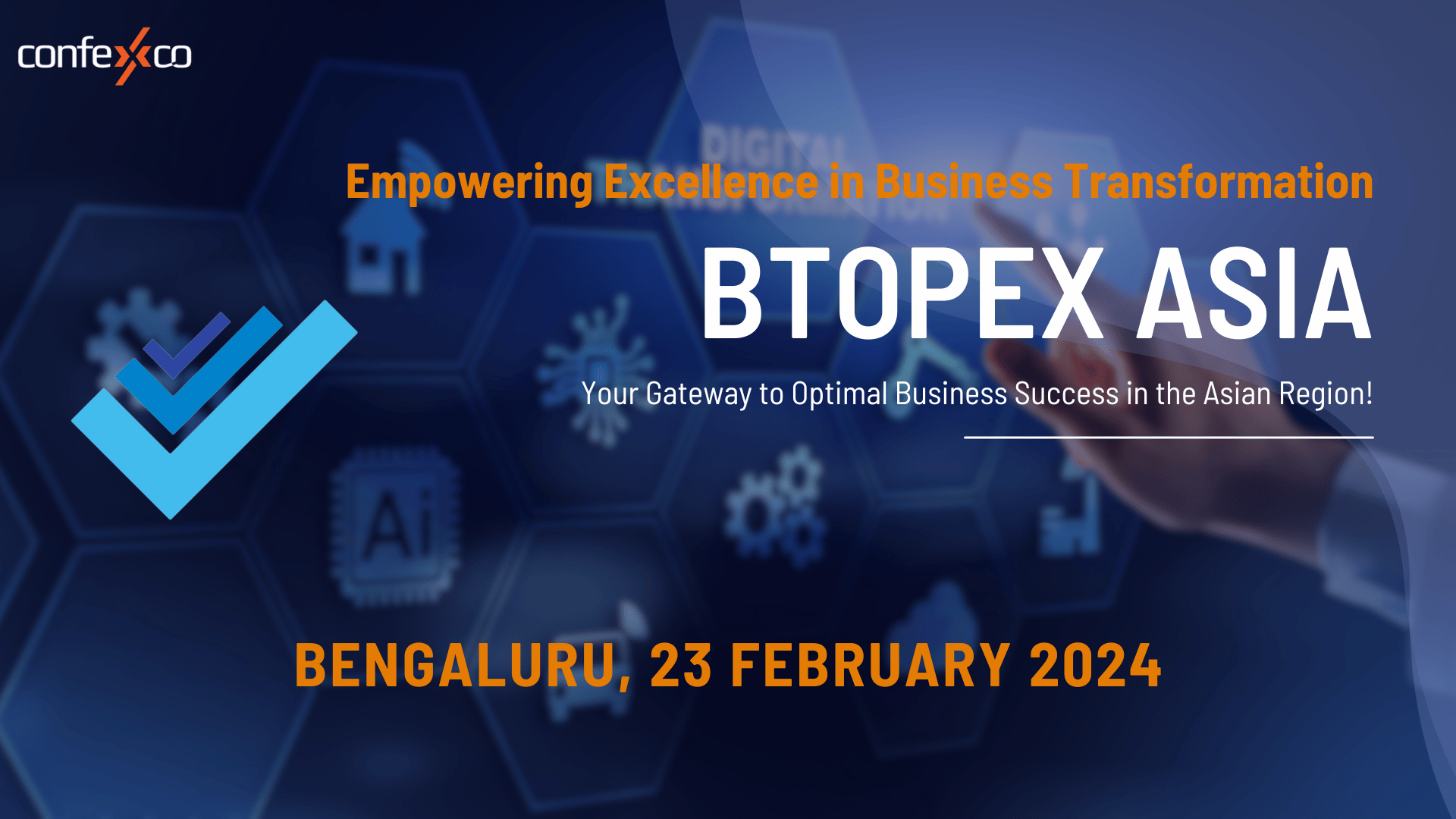 The Business Transformation & OPeX Confex organized by Moumita Bhagat