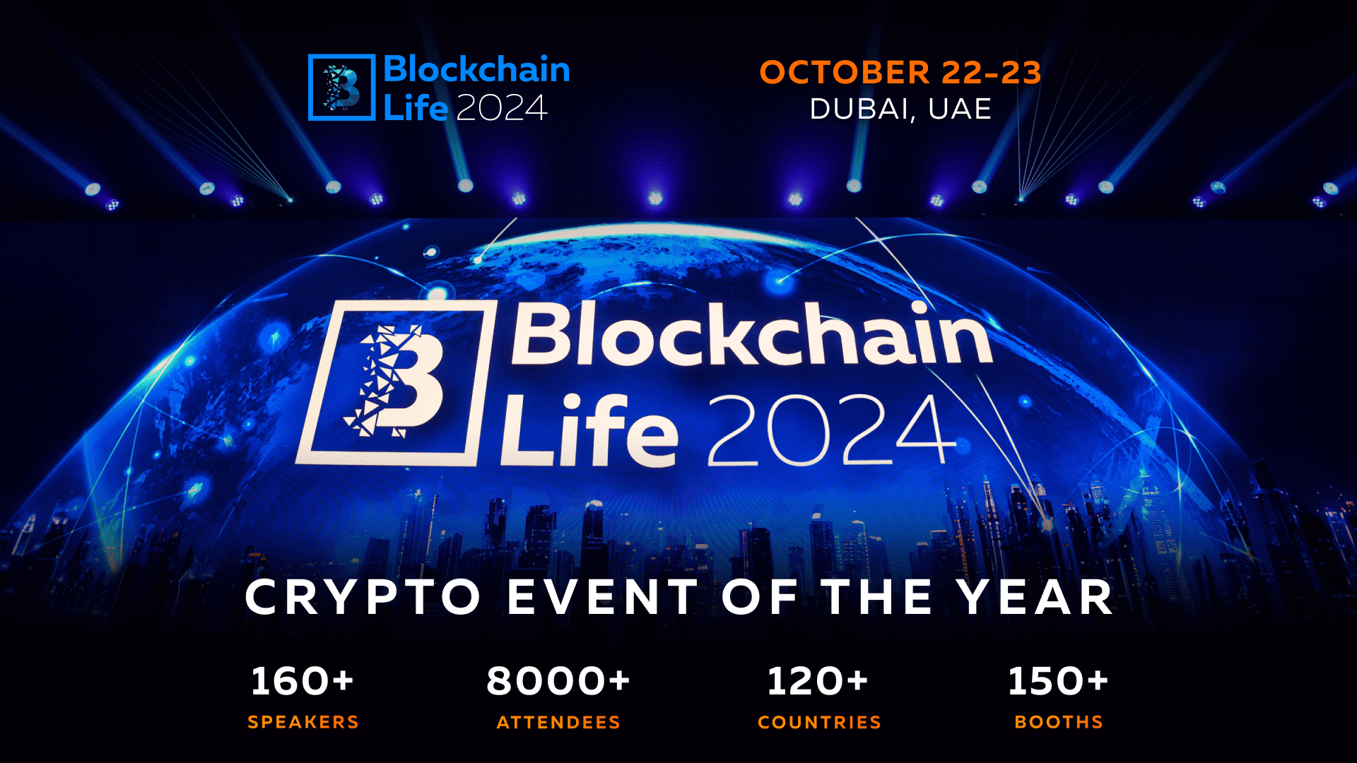 Blockchain Life 2024 organized by Blockchain Life