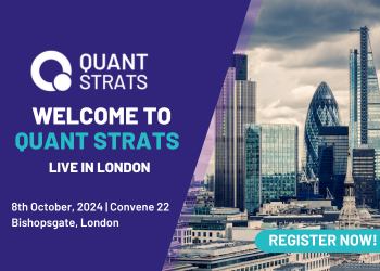 Quant Strats Europe 2024 organized by Quant Strats