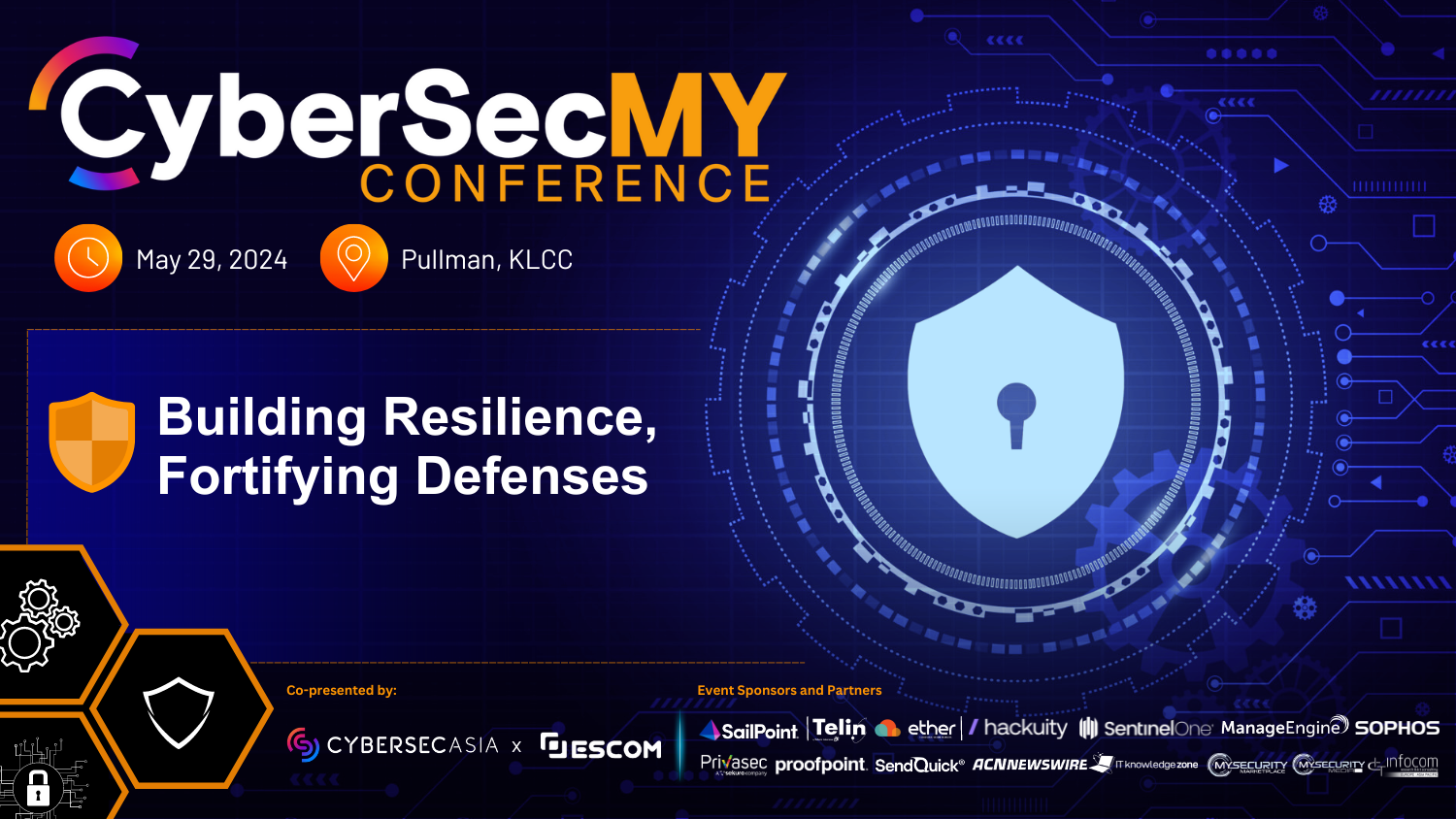 Cybersecurity Malaysia Conference 2024 (CyberSecMalaysia) organized by Escom Events