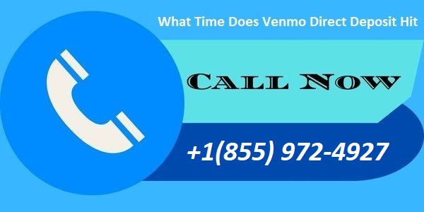 Article about What time does Venmo direct deposit hit