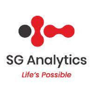 Logo of SG Analytics - Data Insights and Analytics Company