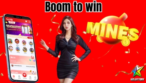 What is Mines casino in 82Lottery organized by Axper8Services(SEO)