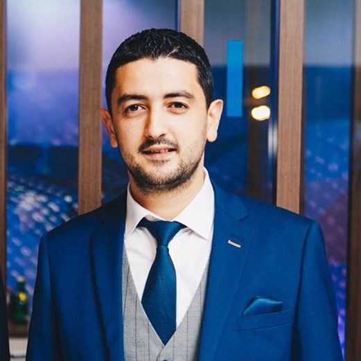 Abdelkrim Krid activities: Marketing Executive